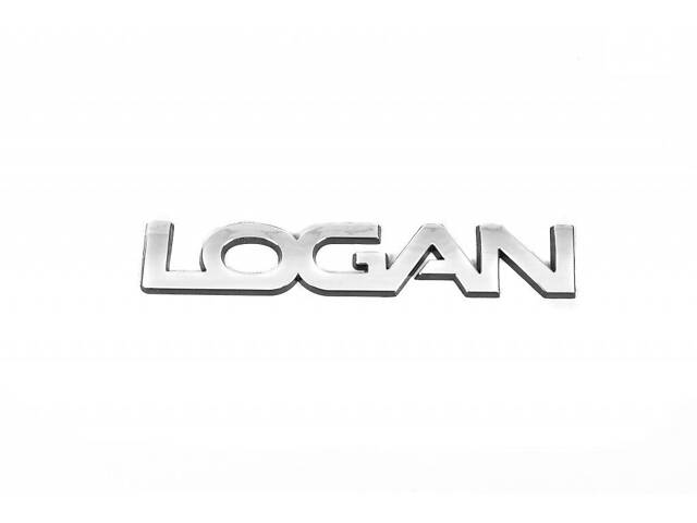 Надпись Logan 8200448593 для Renault Logan I