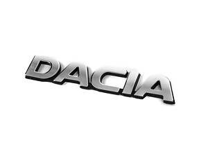 Напис на машину Dacia 152мм для Тюнінг Dacia