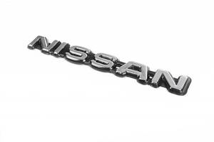 Напис Nissan (Туреччина) для Nissan Almera B10 Classic 2006-2012рр.