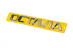 Надпись Octavia (165мм на 22мм) для Skoda Octavia III A7 2013-2019 гг