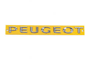 Надпись Peugeot (173мм на 15мм) для Peugeot 508 2010-2018 гг