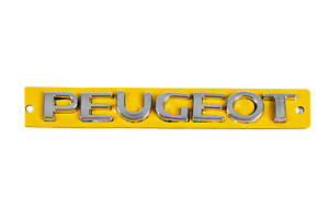 Надпись Peugeot 8665.PW (137мм на 15мм) для Peugeot 207