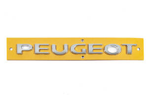 Надпись Peugeot 8665.VF (180мм на 16мм) для Peugeot 308 2007-2013 гг