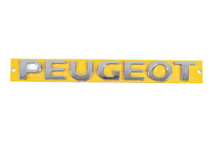 Надпись Peugeot 8665CH (185мм на 21мм) для Peugeot 407