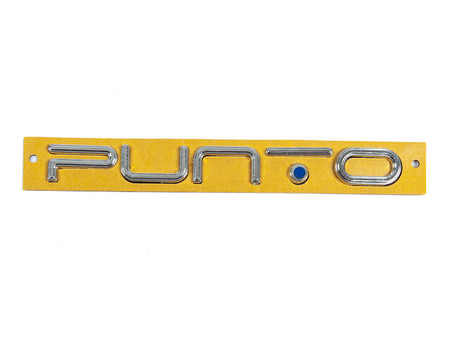 Напис Punto для EVO (синя точка, 2037) для Fiat Punto Grande/EVO 2006-2018 рр