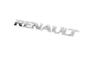 Надпись Renault для Renault Master 2011-2024 гг.