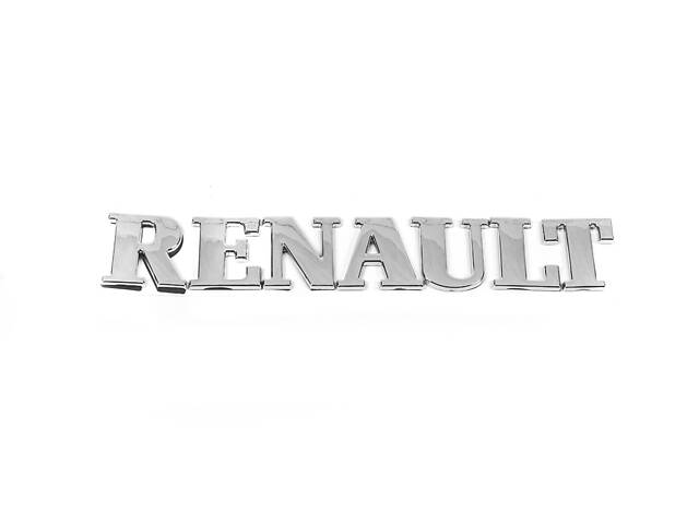 Надпись Renault для Renault Trafic 2001-2015 гг