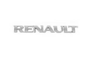 Надпись Renault для Renault Trafic 2015-2024 гг