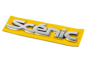 Надпись Scenic 7700434725 (147мм на 24мм) для Renault Scenic