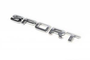 Надпись Sport (хром) для Range Rover Sport 2005-2013 гг