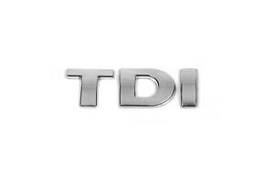 Надпись Tdi OEM, Все буквы хром для Volkswagen Passat B5 1997-2005 гг