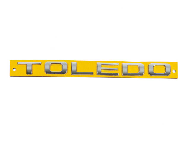 Надпись Toledo 210мм на 17мм для Seat Toledo 2005-2012 гг