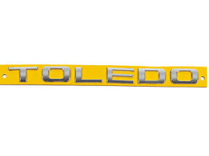 Надпись Toledo 210мм на 17мм для Seat Toledo 2005-2012 гг