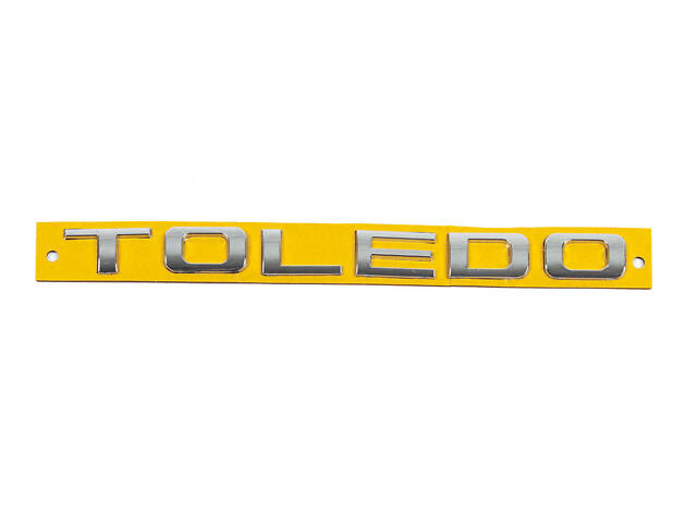 Надпись Toledo 210мм на 17мм для Seat Toledo 2005-2012 гг