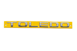 Надпись Toledo 210мм на 17мм для Seat Toledo 2012-2024 гг