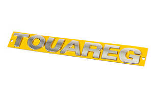 Надпись Touareg (230мм на 25мм) для Volkswagen Touareg 2002-2010 гг