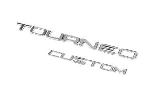 Надпись Tourneo Custom (300 на 50 мм) для Ford Custom 2013-2024 гг