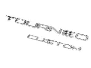 Напис Tourneo Custom для Ford Custom 2013-2022 (300х50 мм) Davs Auto