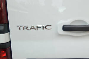Надпись Trafic 908900184R (247мм на 31мм) для Renault Trafic