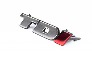 Надпись в решетку Tdi OEM, И красная для Volkswagen T4 Caravelle/Multivan