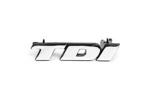 Надпись в решетку Tdi OEM, все хром для Volkswagen T4 Transporter