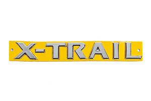 Надпись X-Trail 848951DA0B (214мм на 28мм) для Nissan X-trail T30 2002-2007 гг.