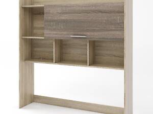 Надбудова для столу Еверест Школяр-3,4,5 сонома + трюфель (DTM-2158)