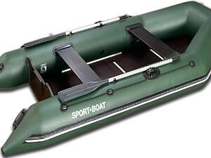 Надувная моторная лодка с килевым днищем Sport-Boat Discovery DM310LK