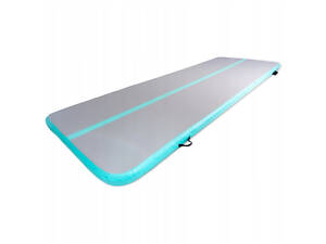 Надувний гімнастичний килимок Airtrack Spartan Air Matte 300x100x10 см бірюзовий