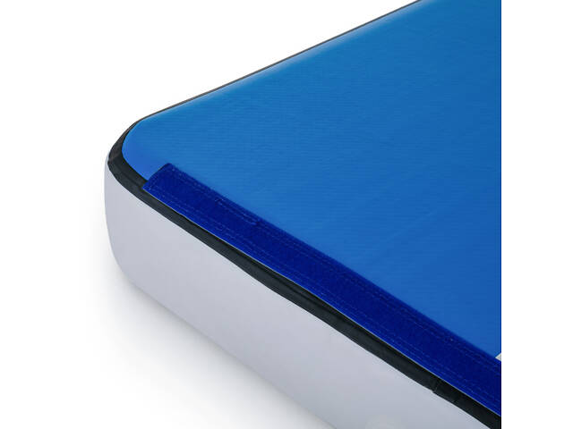 Надувний гімнастичний килимок inSPORTline Aircase 280x140x20 см. - Фото 7