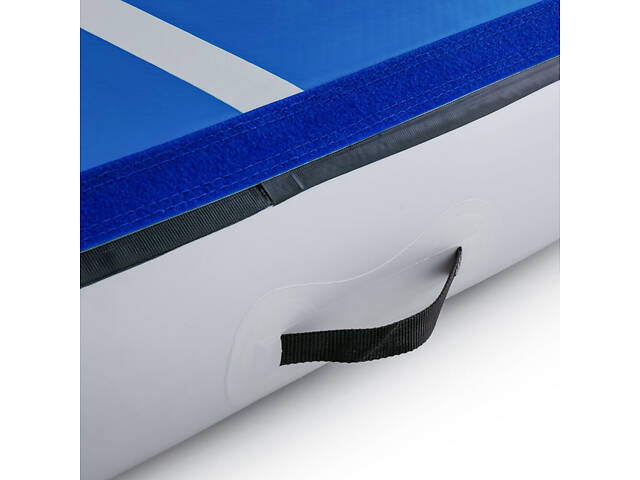 Надувний гімнастичний килимок inSPORTline Aircase 280x140x20 см. - Фото 8