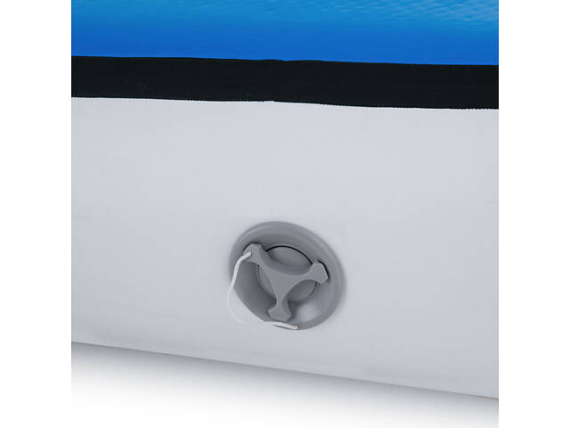 Надувний гімнастичний килимок inSPORTline Aircase 280x140x20 см. - Фото 9
