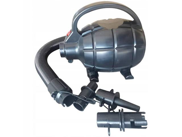 Надувний гімнастичний мат MASTER S-Pro 1000 x 200 x 20 cm - Фото 5