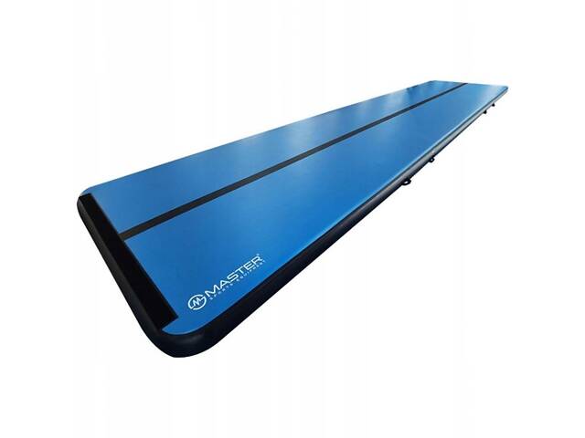 Надувний гімнастичний мат MASTER S-Pro 1000 x 200 x 20 cm - Фото 3