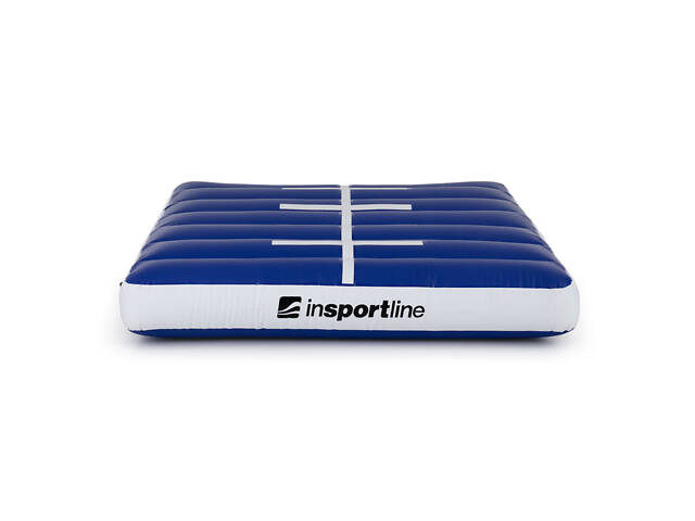 Надувний килимок для гімнастики inSPORTline Airincline 200x200x40 см - Фото 5