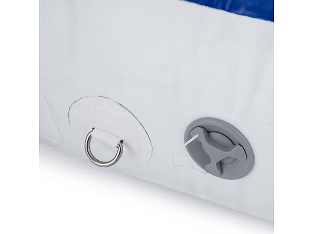 Надувний килимок для гімнастики inSPORTline Airincline 200x200x40 см - Фото 7