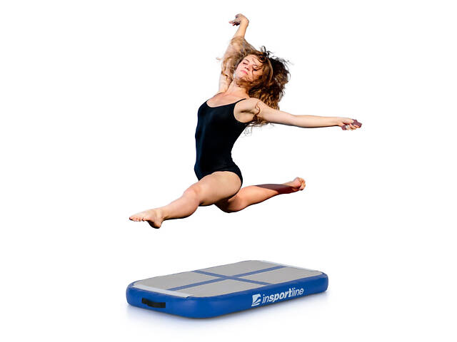 Надувний килимок для тренувань inSPORTline Airplace 90x60x10 cm - Фото 2