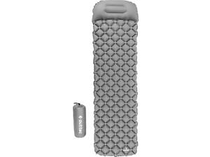 Надувной коврик Outtec 195х55х5см с подушкой соты серый.