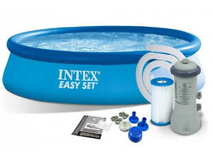 Надувний басейн Easy Set Intex 28118 (Діаметр 305 x Висота 61 см)