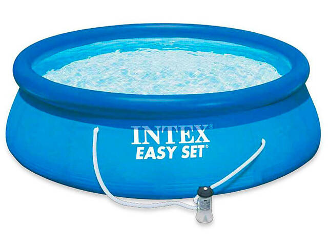 Надувний басейн Інтекс 28108, насос, фільтр, 244*61 см - Фото 4
