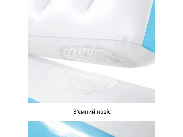 Надувний басейн з навісом Intex 57186 спинка сидіння 229-191-135см - Фото 3