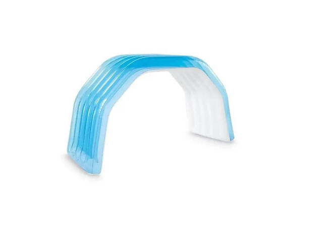 Надувний басейн з навісом Intex 57186 спинка сидіння 229-191-135см - Фото 4