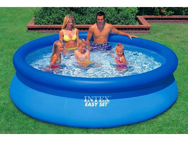 Надувний басейн INTEX EASY SET POOL 28120, інтекс 305 x 76 см - Фото 1