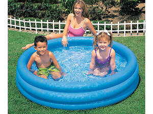 Надувний дитячий басейн Intex 58426 (Діаметр 147 x Висота 33 см)