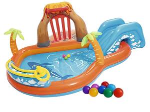 Надувной игровой центр Bestway 53069 «Вулкан»