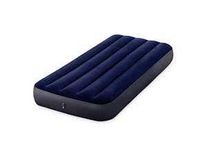 Надувний матрац одномісний 99x191x25 см Classic Downy Bed Intex 64757