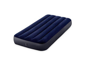 Надувний матрац одномісний 99x191x25 см Classic Downy Bed Intex 64757