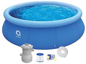 Надувной бассейн комплект 12в1 AVENLI 305х76 см цвет Синий