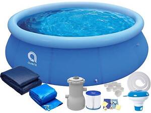 Надувной бассейн комплект 16 в 1 AVENLI 305х76 см цвет Синий