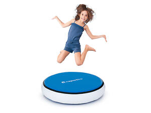 Надувний гімнастичний килимок inSPORTline Airspot 100x20 см